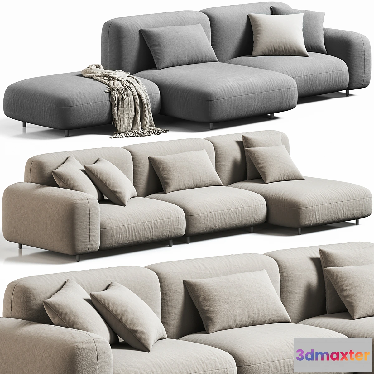 763121 - Arflex Tokio Sofa - No.2