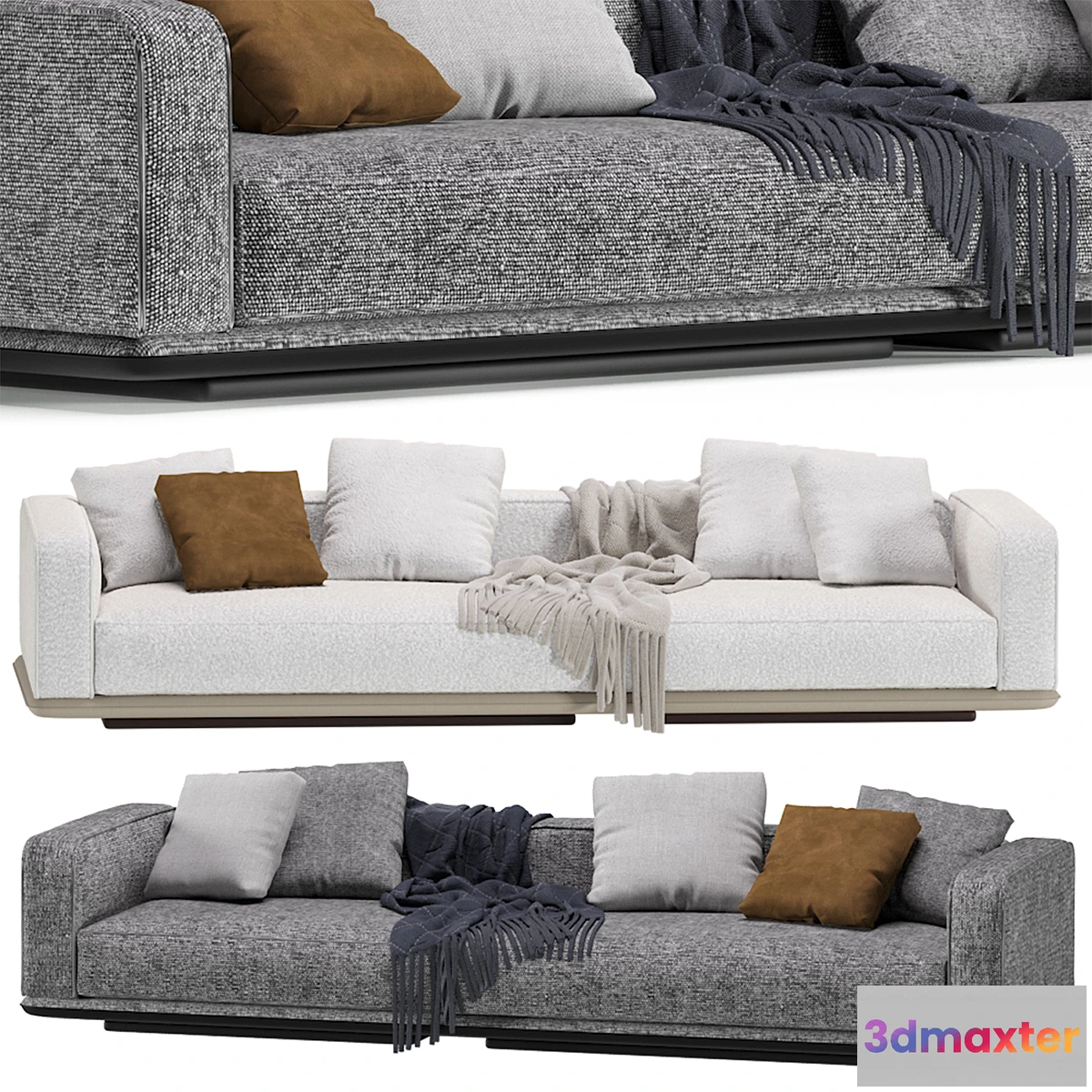 763131 - Minotti HORIZONTE Modular Sofa - No.3