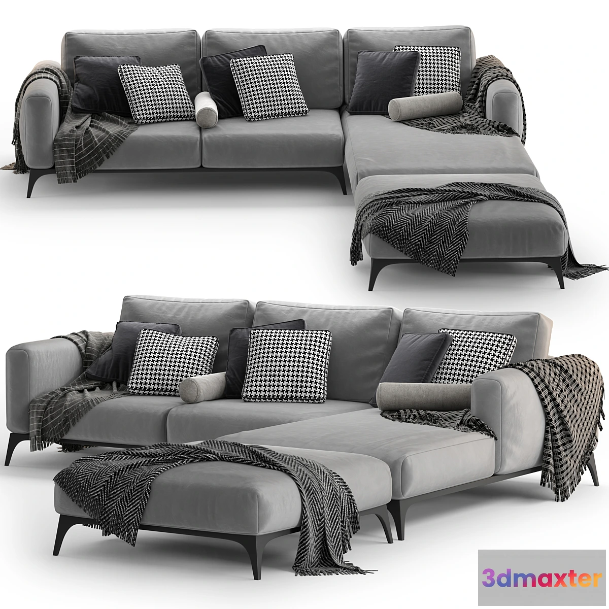 763141 - Bodema MILANO corner sofa