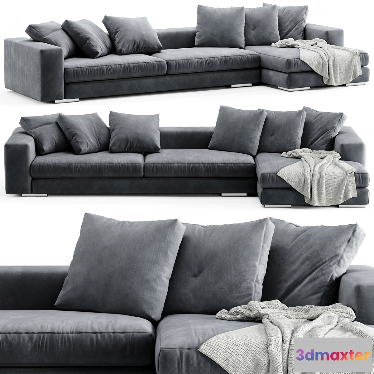 763157 - Verzelloni Holden Corner Sofa