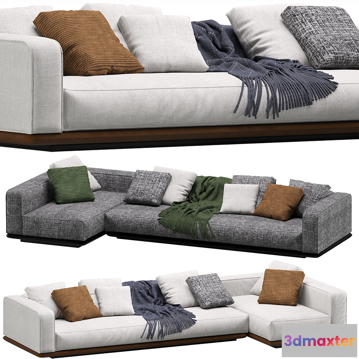 763185 - Minotti Horizonte Modular Sofa 06 - No.2