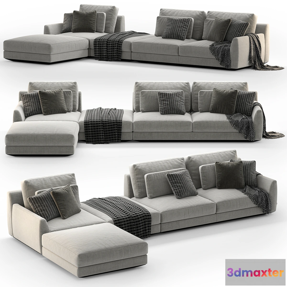 763195 - Corner sofa Casamania & Horm ELLINGTON - No.2