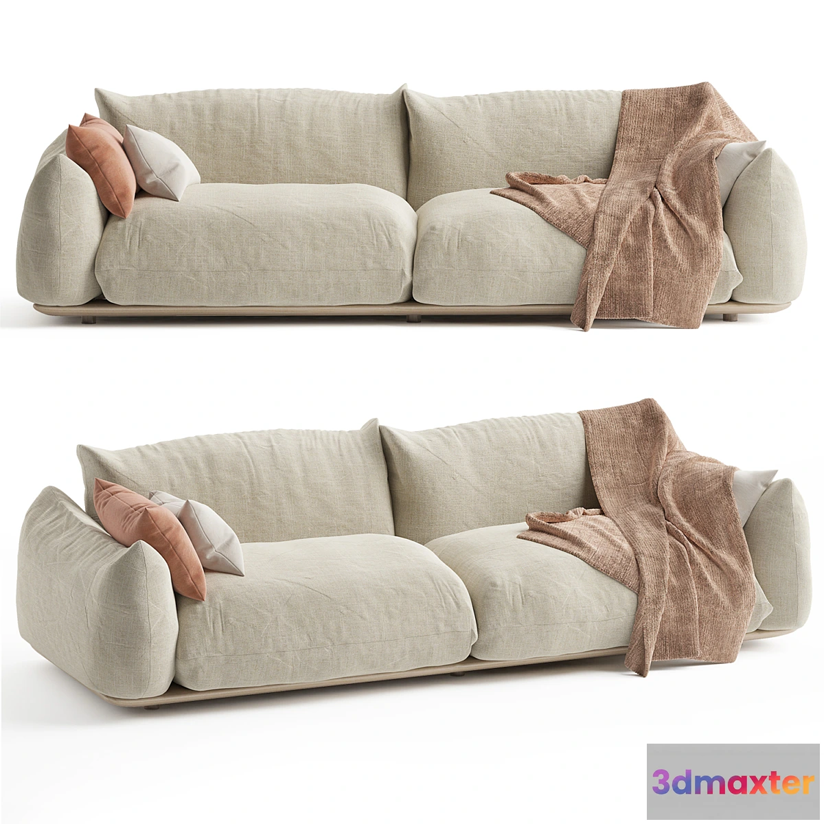 763215 - Arflex Marenco Sofa - No.3