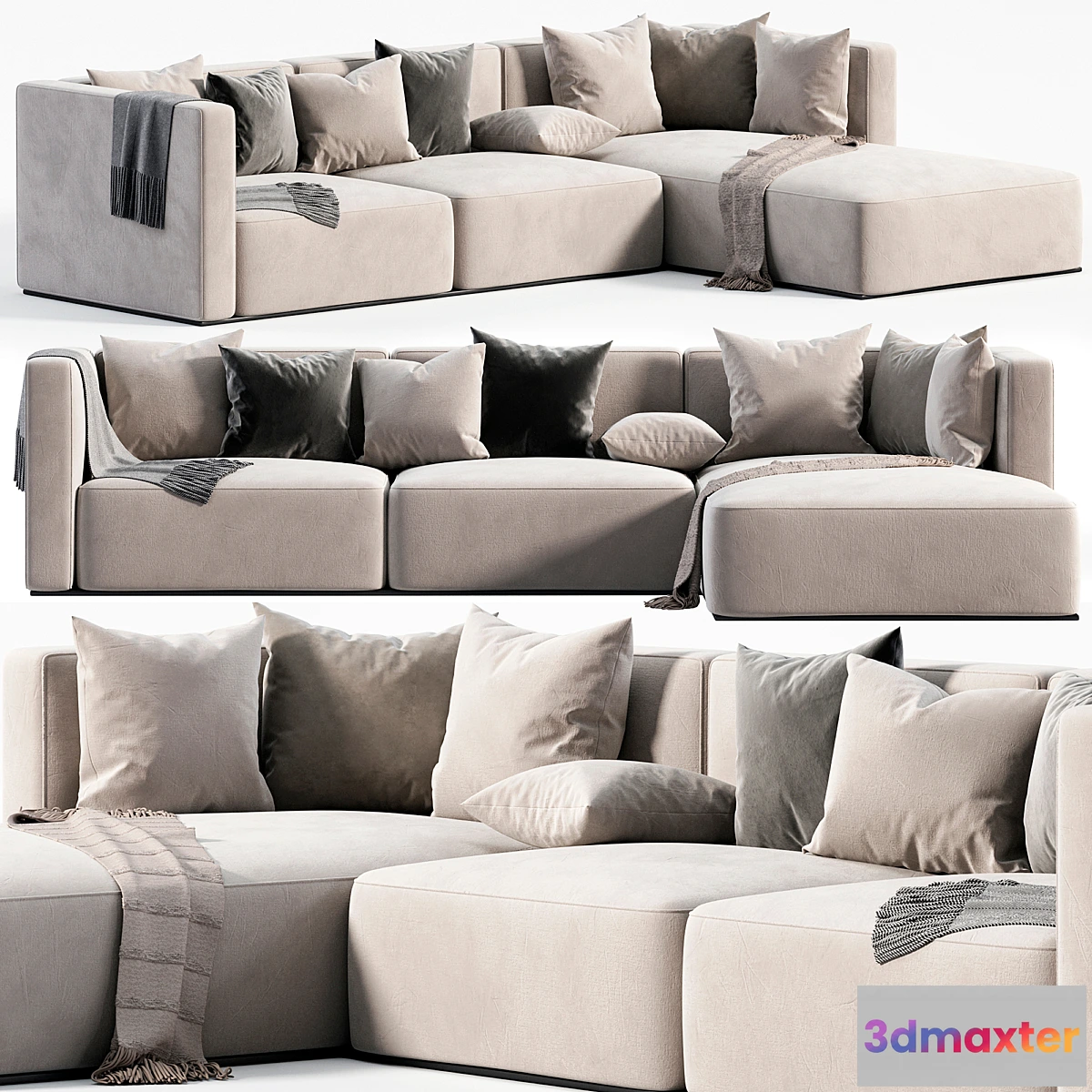 763245 - shangai sofa by poliform - No.3