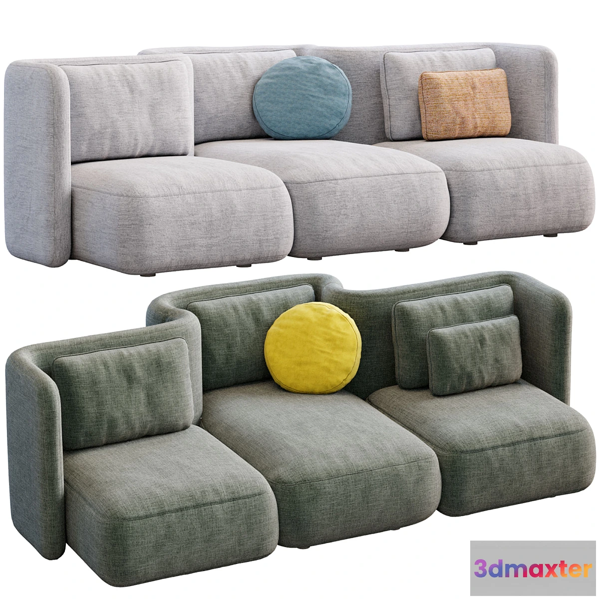 763255 - Sofa Gala By Saba - No.2