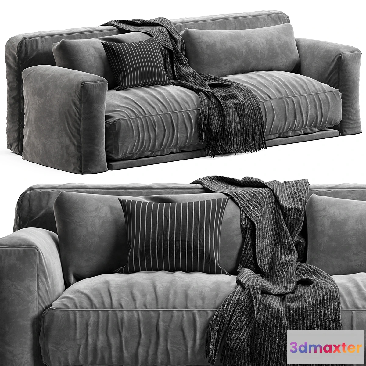 763257 - Poliform Paris Seoul Sofa2 - No.2