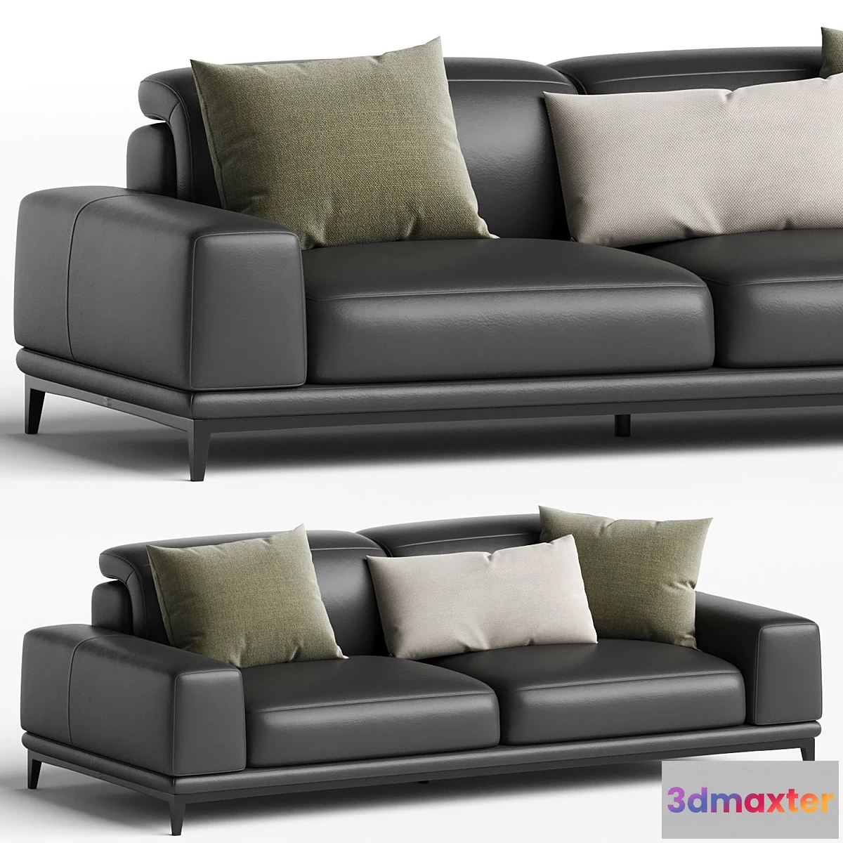 763259 - Natuzzi BORGHESE Sofa - No.2