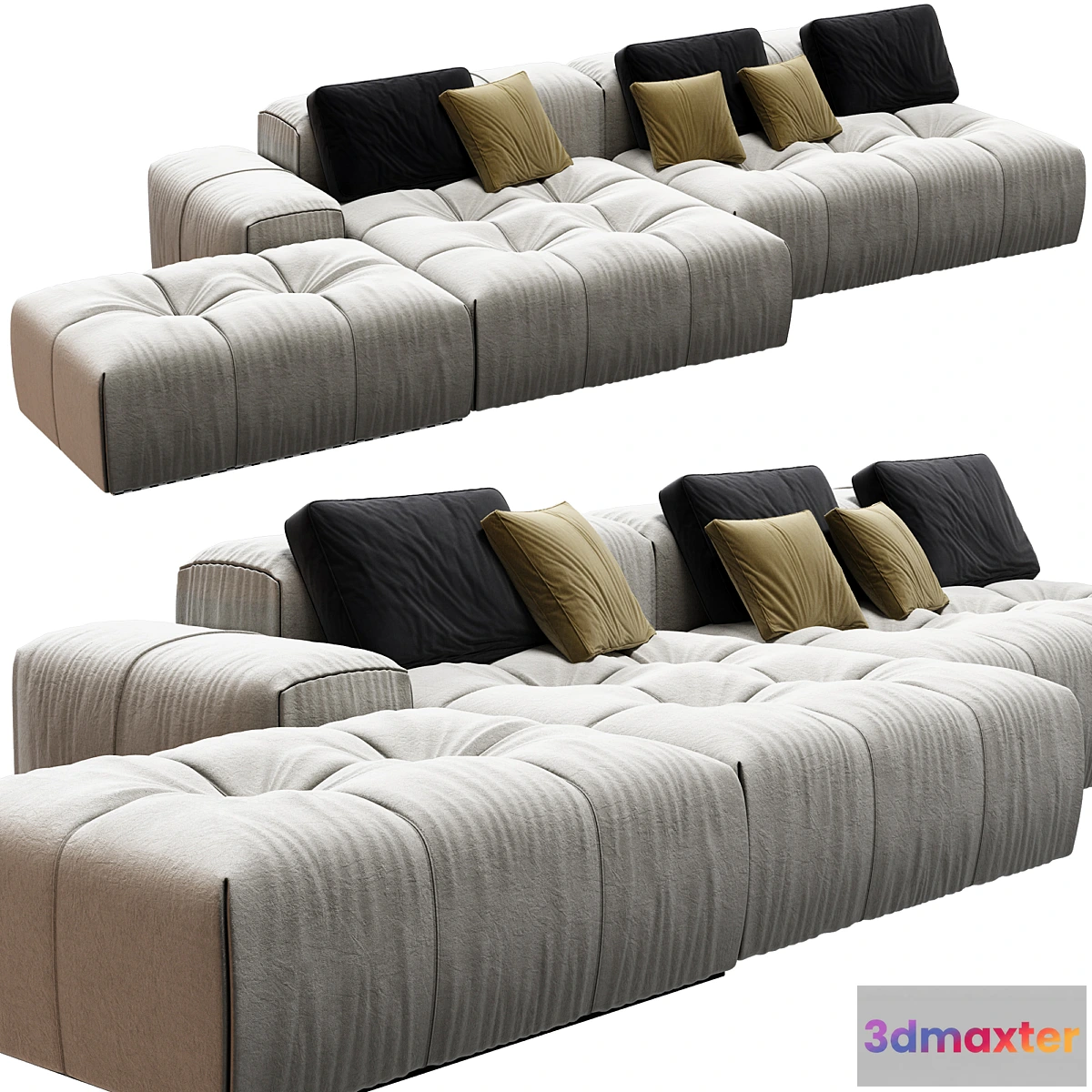 763261 - Saba Italia pixel Sofa - No.3