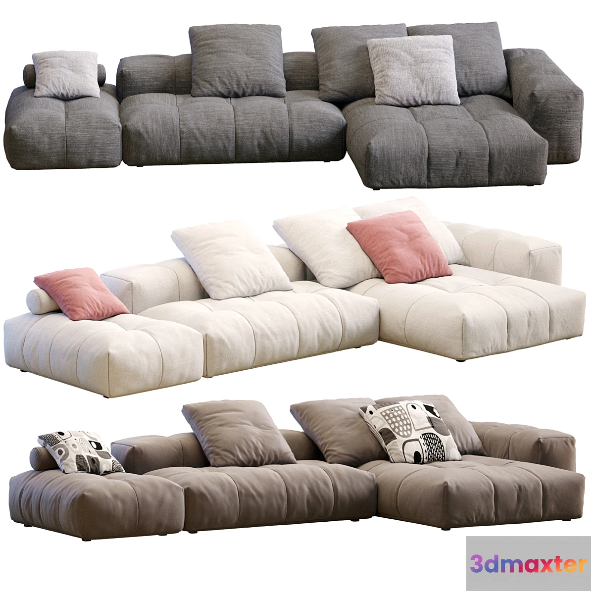 763267 - Sofa Pixel By Saba - No.3