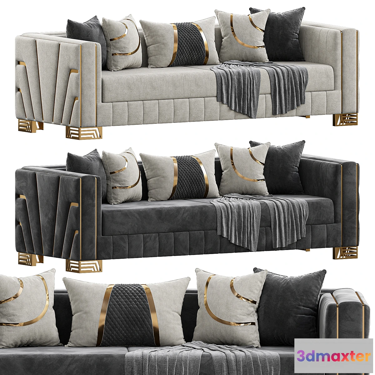 763279 - Hermes Salon Takimi Sofa - No.2