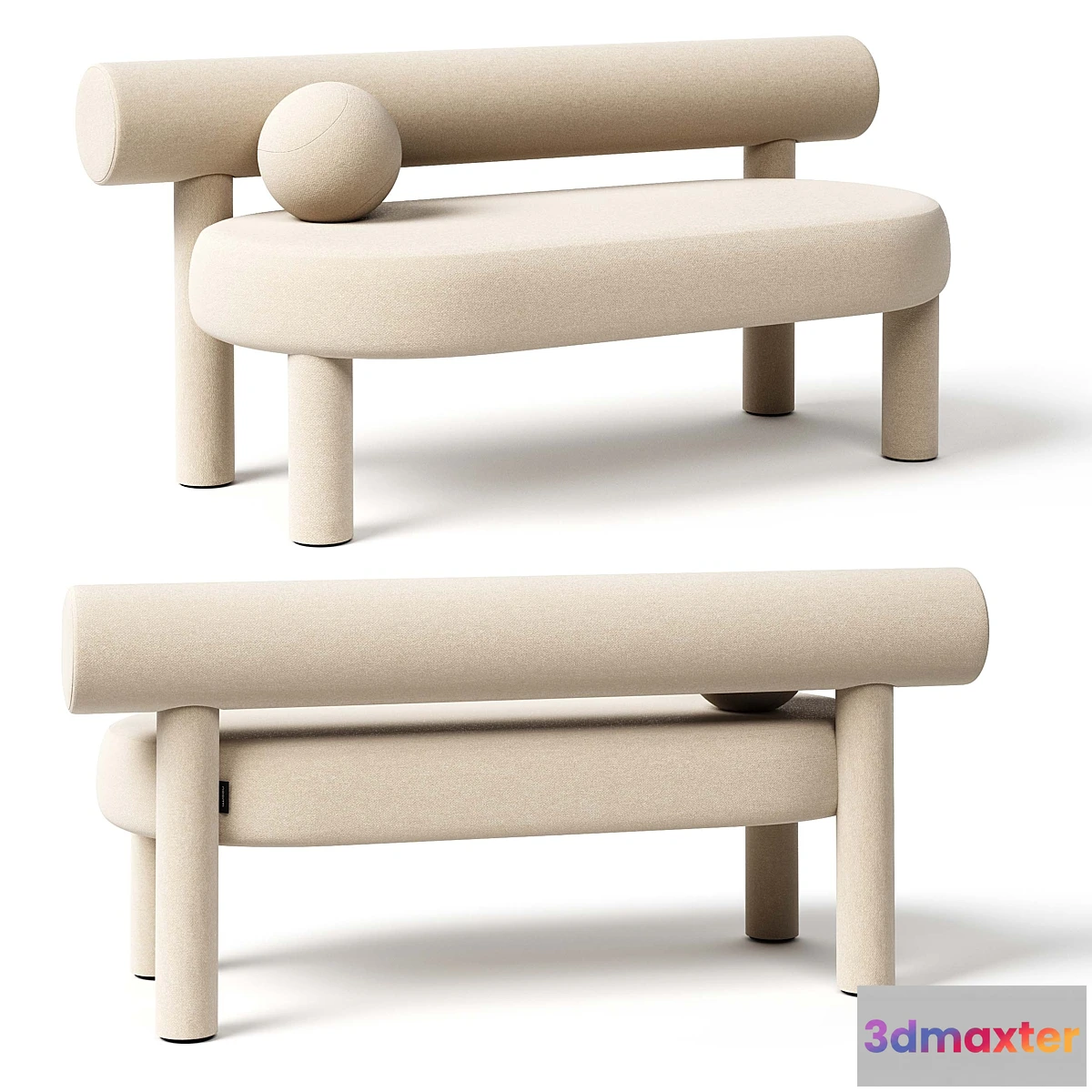 763357 - (OM) Noom Gropius Sofa CS1