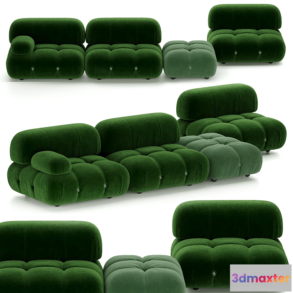 763385 - BB CAMALEONDA SOFA 4 SEATER BY BB ITALIA