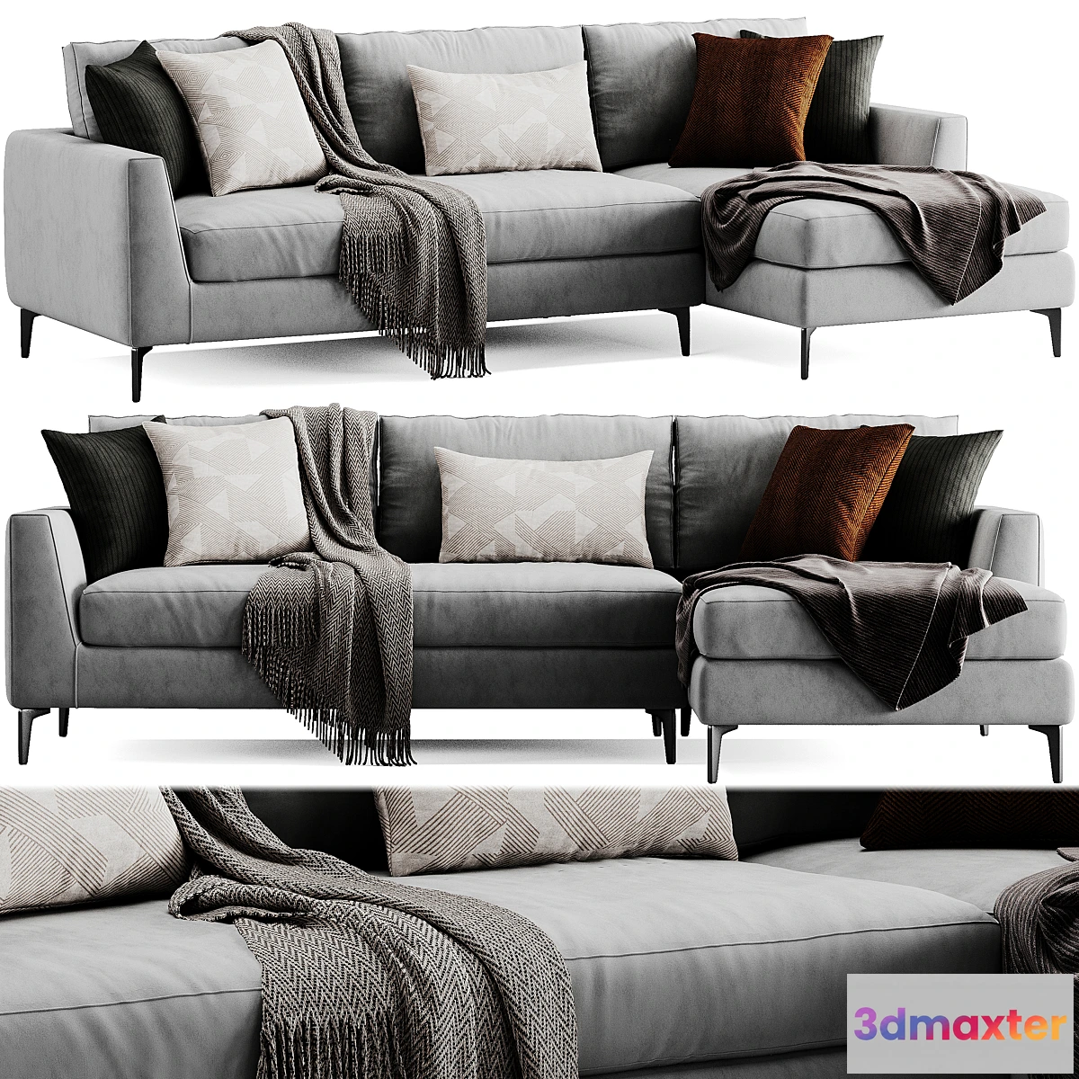 763401 - Meridiani Louis Up Sofa - No.7