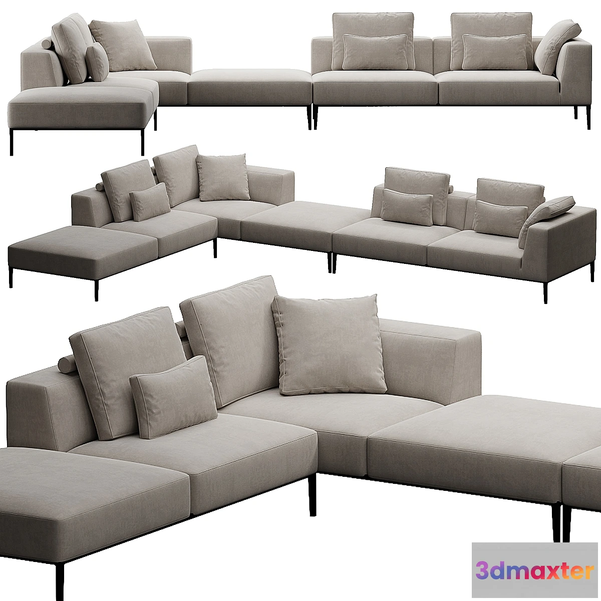 763411 - B&B Italia Michel Effe - No.3