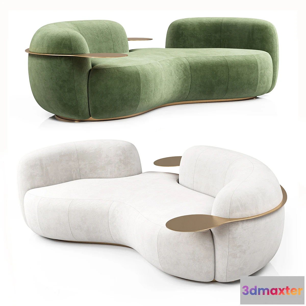 763417 - Tateyama Sofa By Secolo - No.4