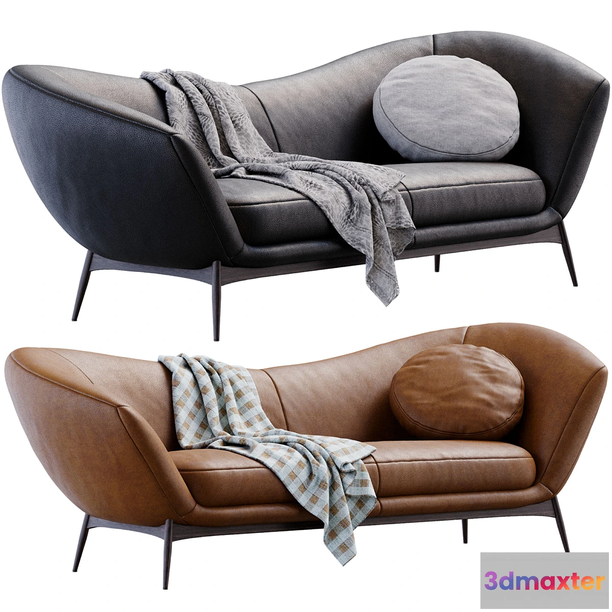 763419 - Sofa Oltremare By Saba - No.2