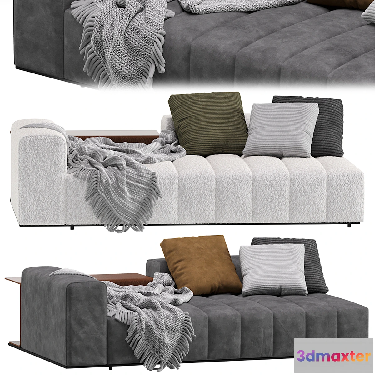 763495 - Minotti Goodman Modular Sofa 05 - No.3