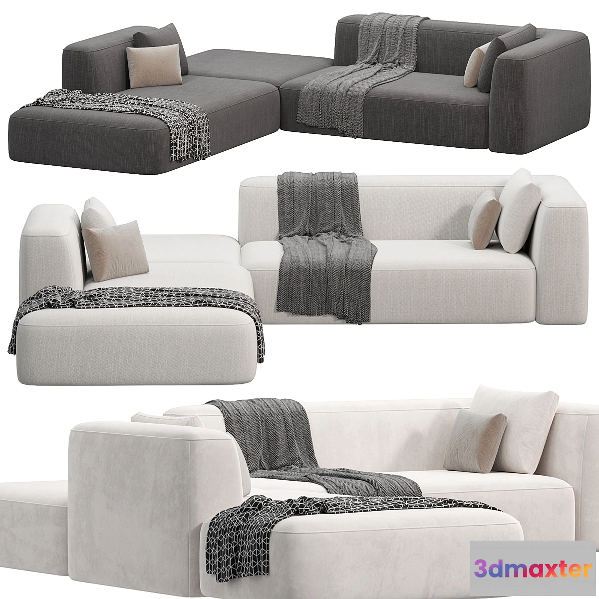 763535 - Lema Cloud Sofa by lemmobili 6 - No.3