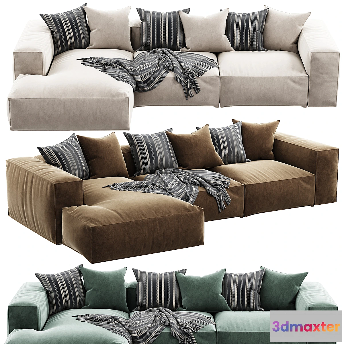 763541 - Arflex Marechiaro Sofa Chaise Longue - No.5