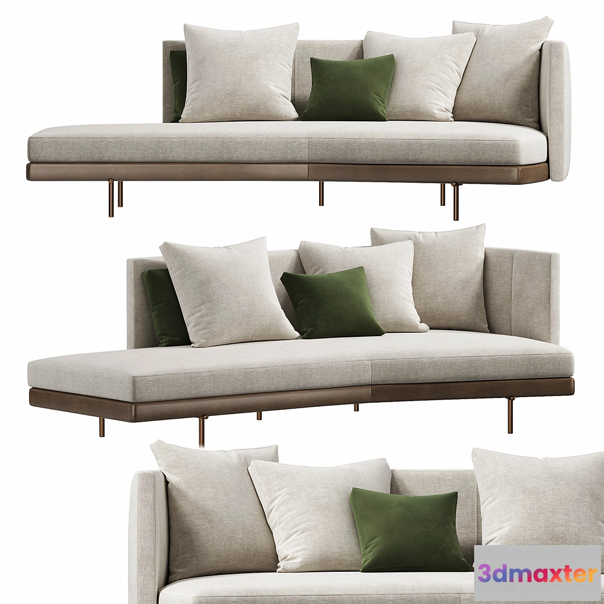 763595 - Torii Sofa by minotti - No.2