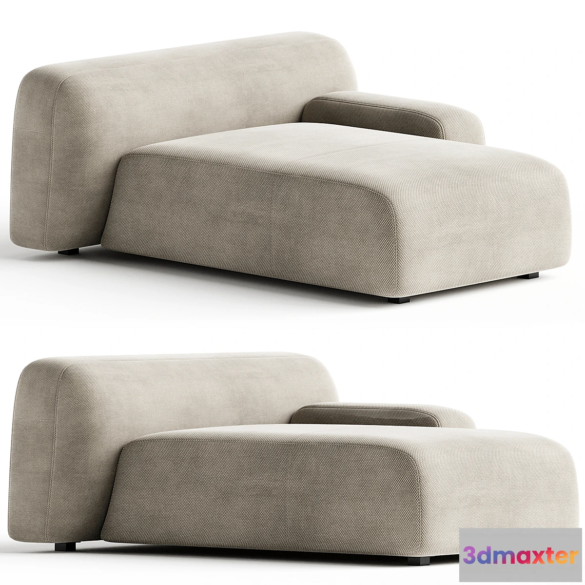 763611 - Suiseki Sofa cod SUI11DX composition - No.2