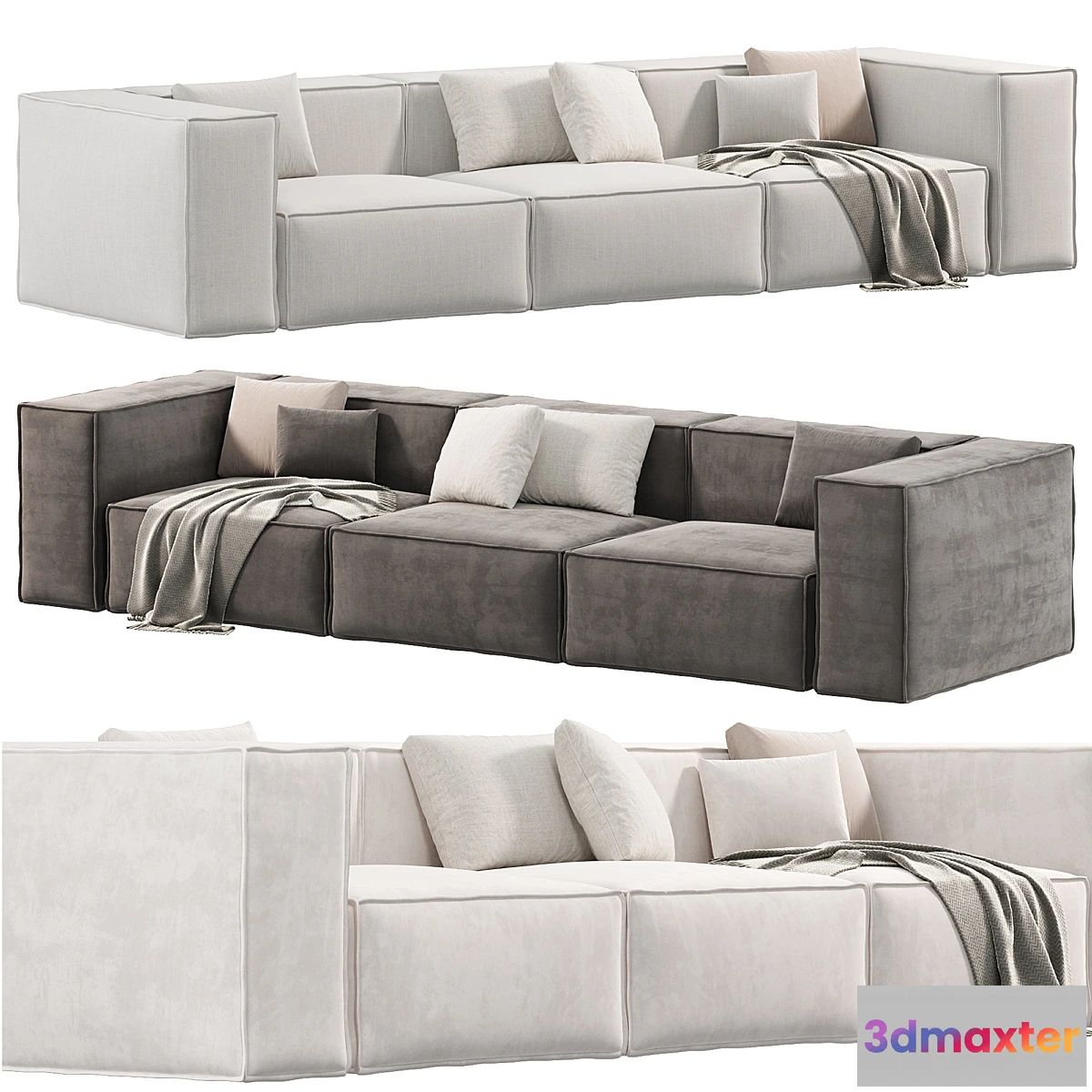 763617 - Heureux Corner Sofa by atmacha 2 sofas - No.2