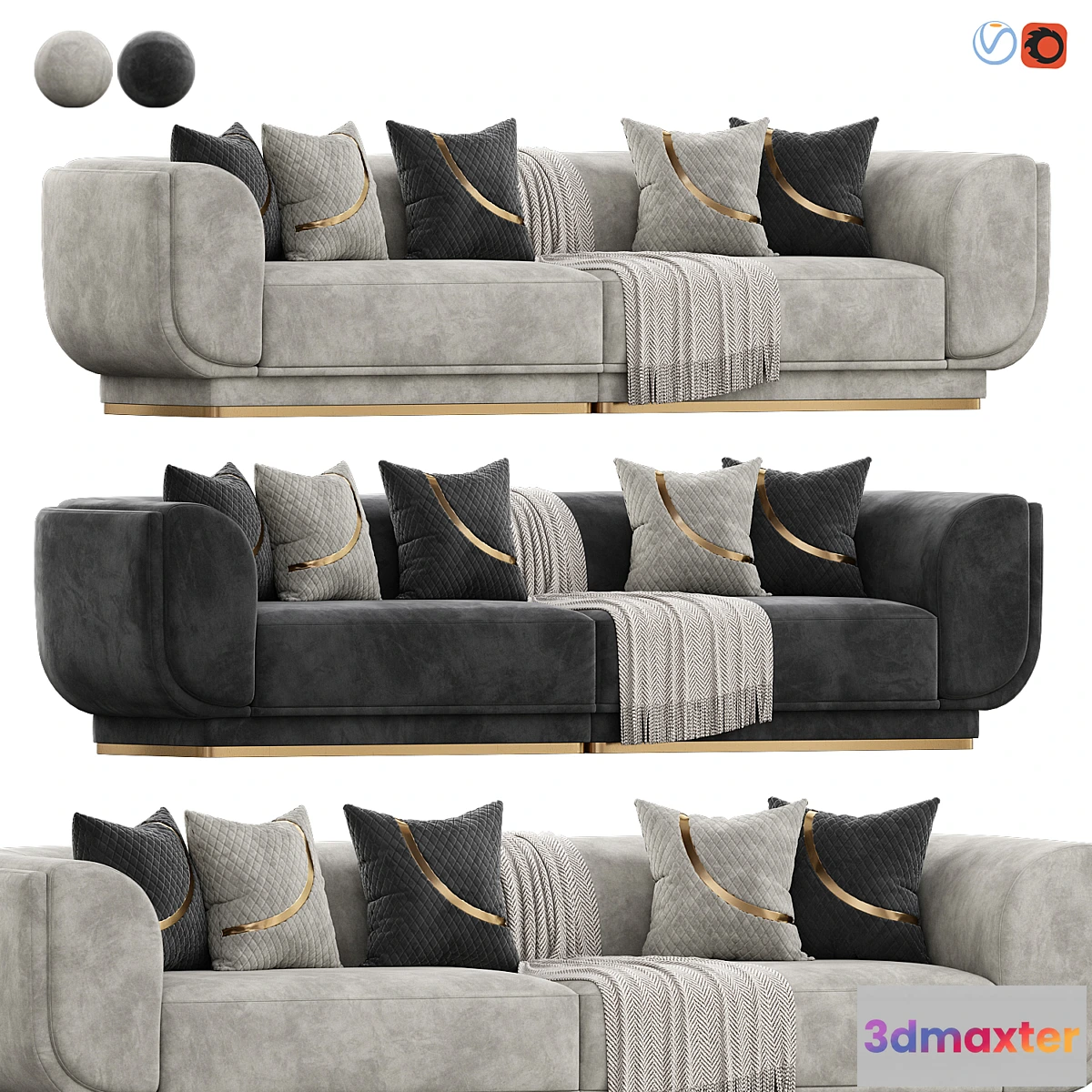 763619 - Parma Sofa by Cadde Yildiz - No.2