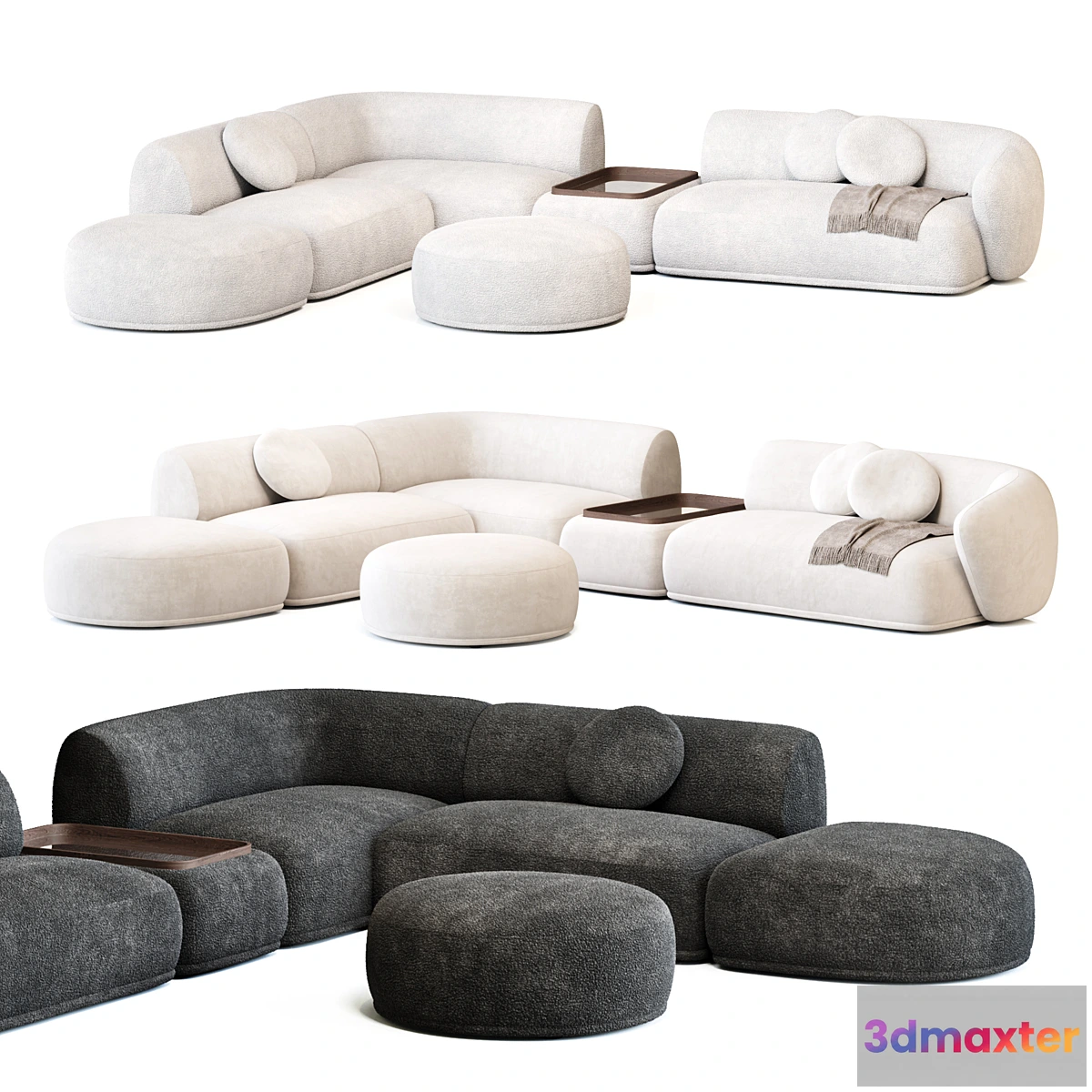 763621 - Rene Sofa by Meridiani Set 2 - No.3