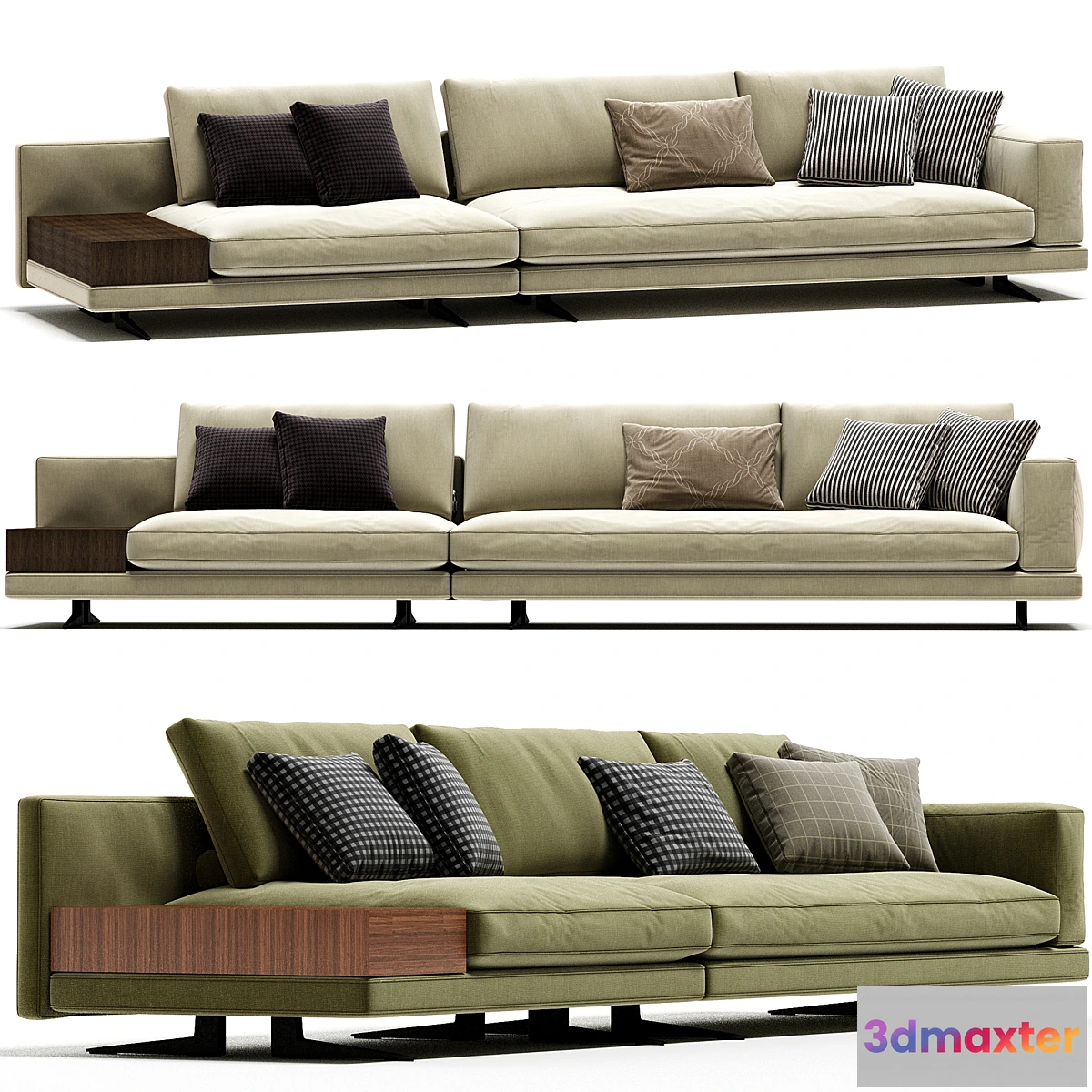 763627 - Poliform Mondrian sofa - No.5