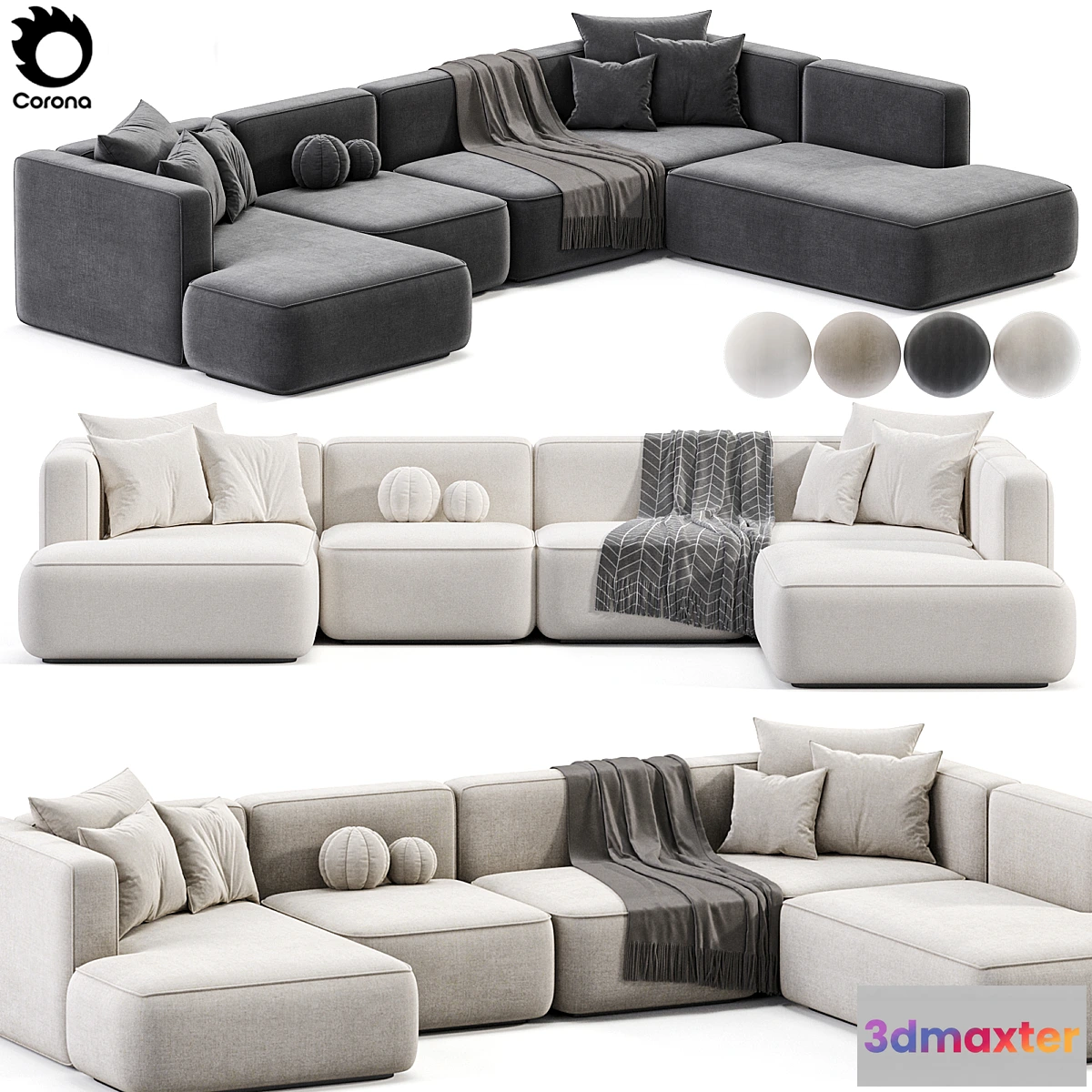 763635 - BASECAMP FAMILY Sofa By Makenordic - No.2