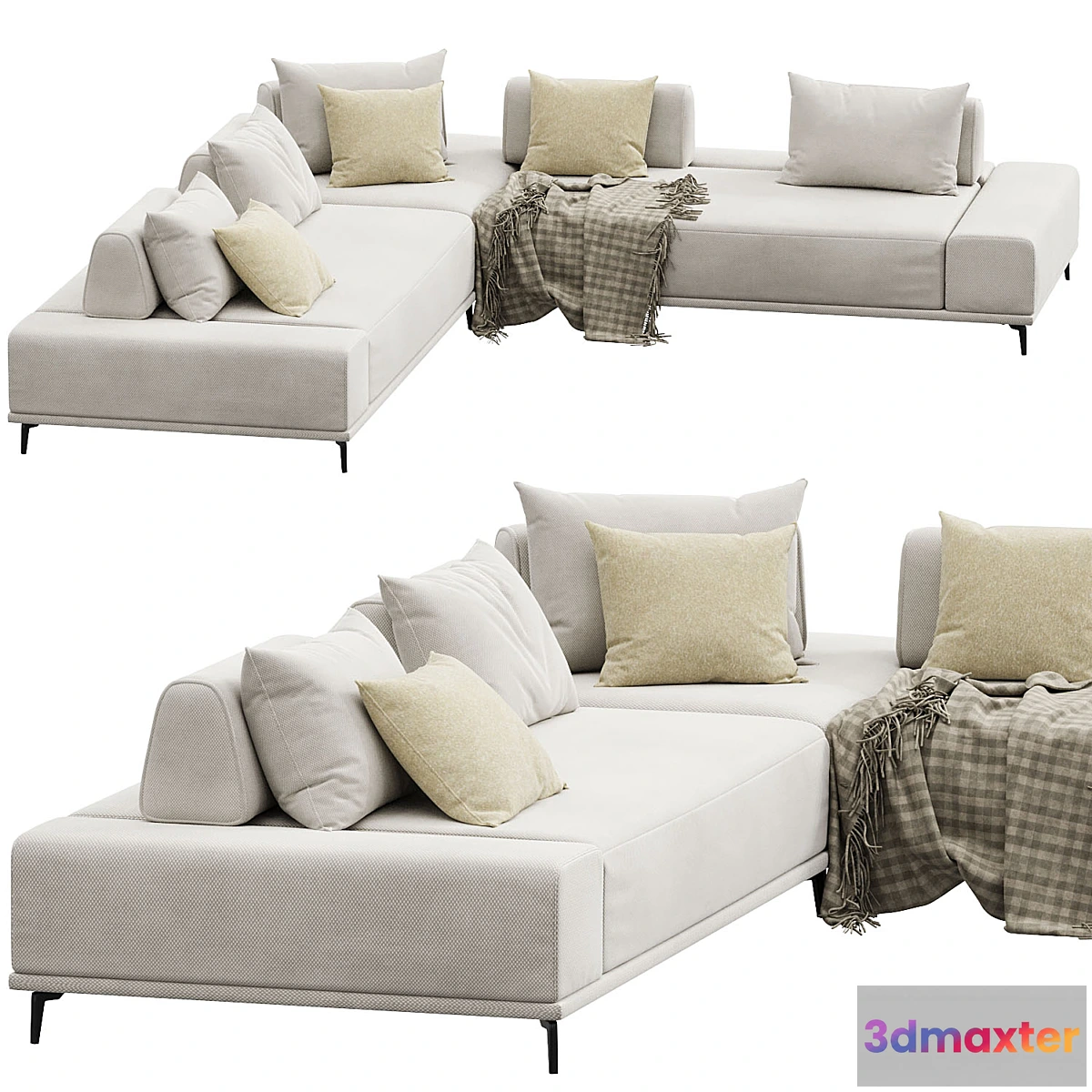 763645 - DEFINE Modular Sofa Module 03x05x03 - No.2