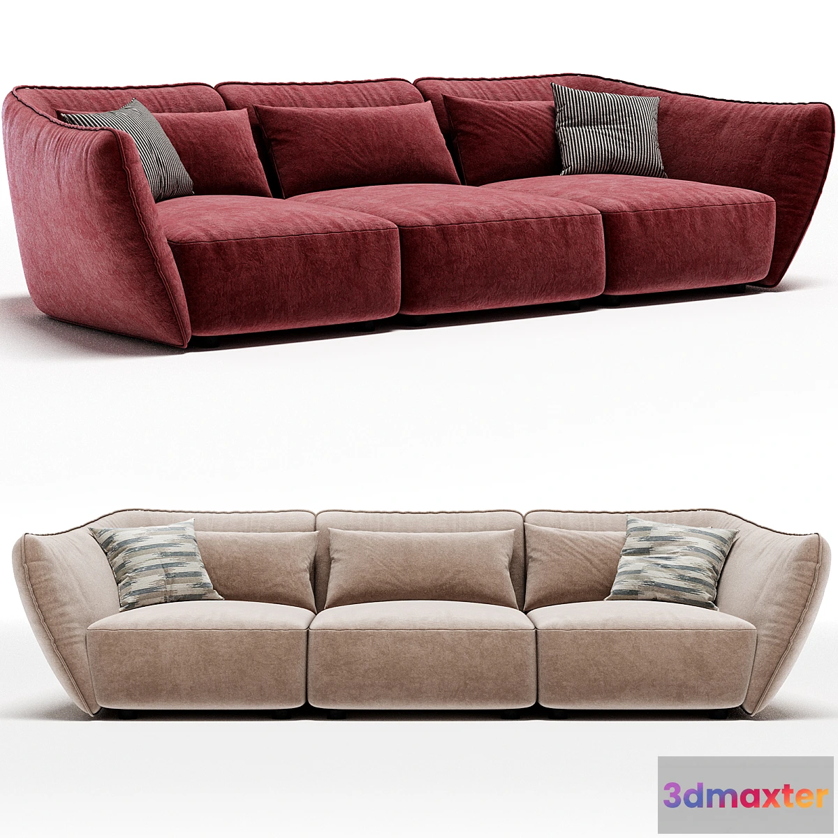 763649 - TIMELESS Sofa By Natuzzi Italia - No.2