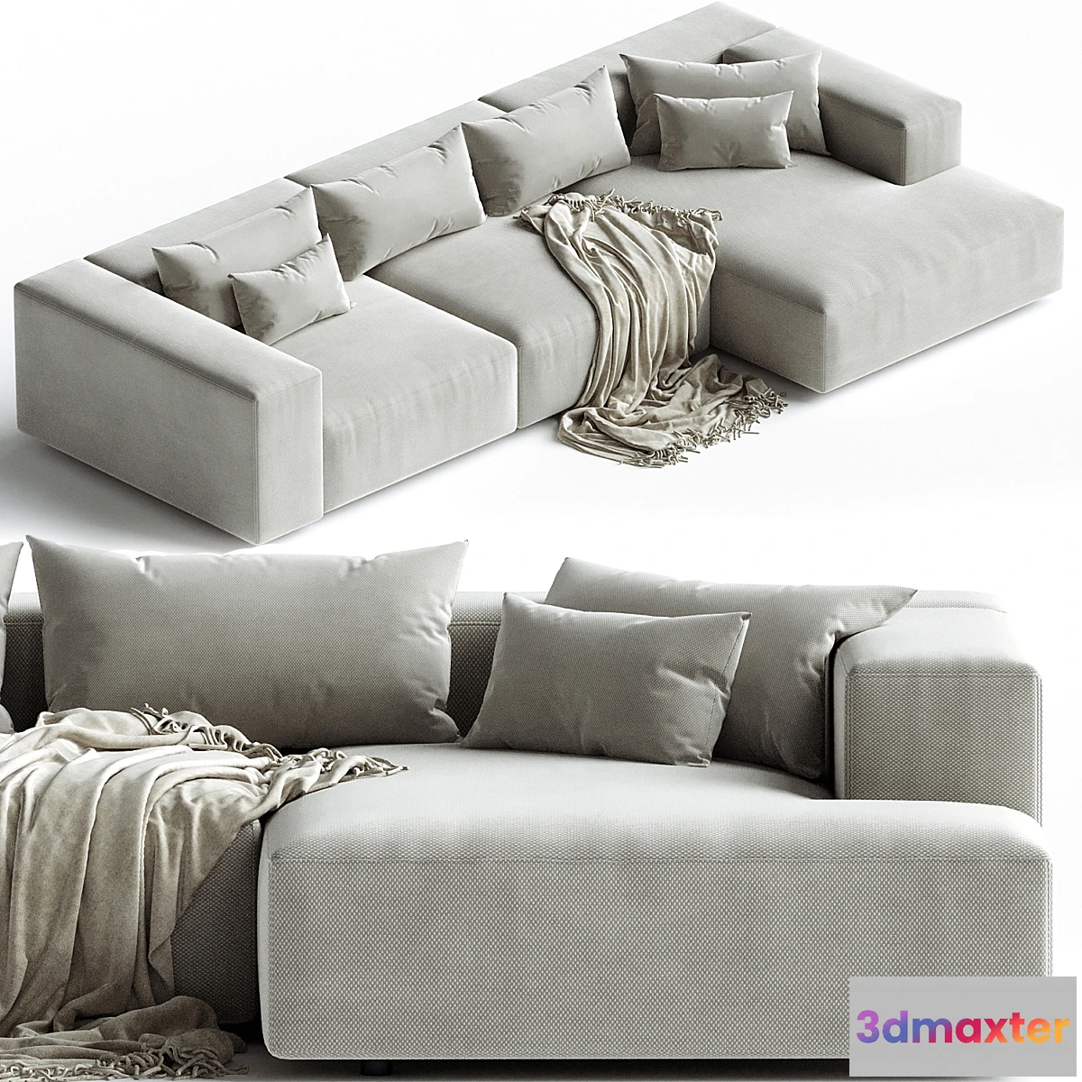 763665 - Eleonore 330x170cm modular sofa - No.2