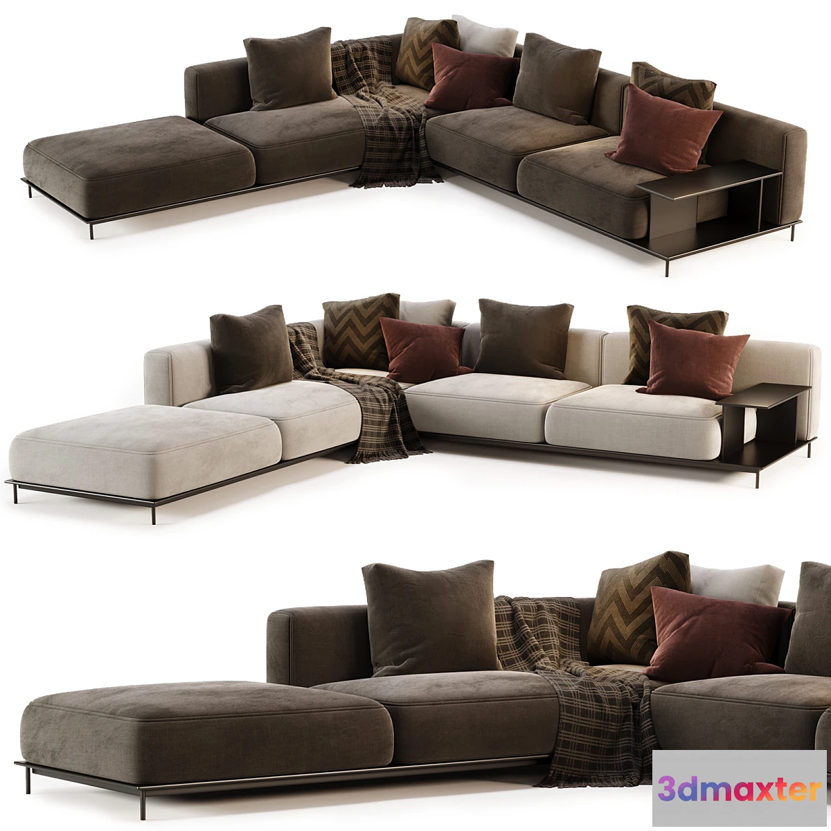 763691 - BRERA Sofa by Poliform - No.17