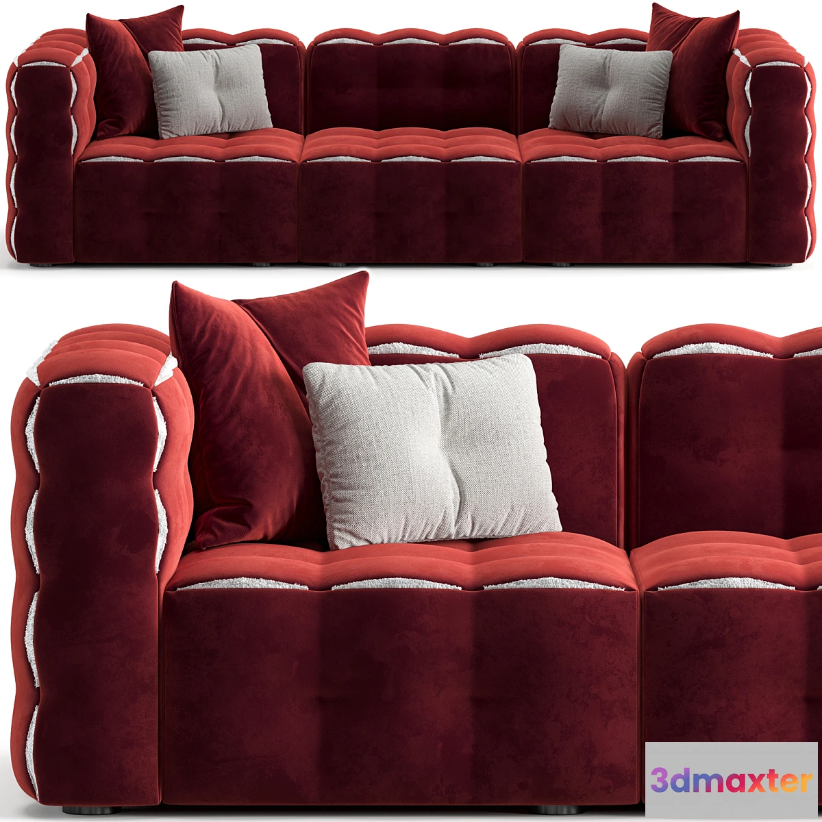 763743 - Fendi Casa Fun Sofa - No.2