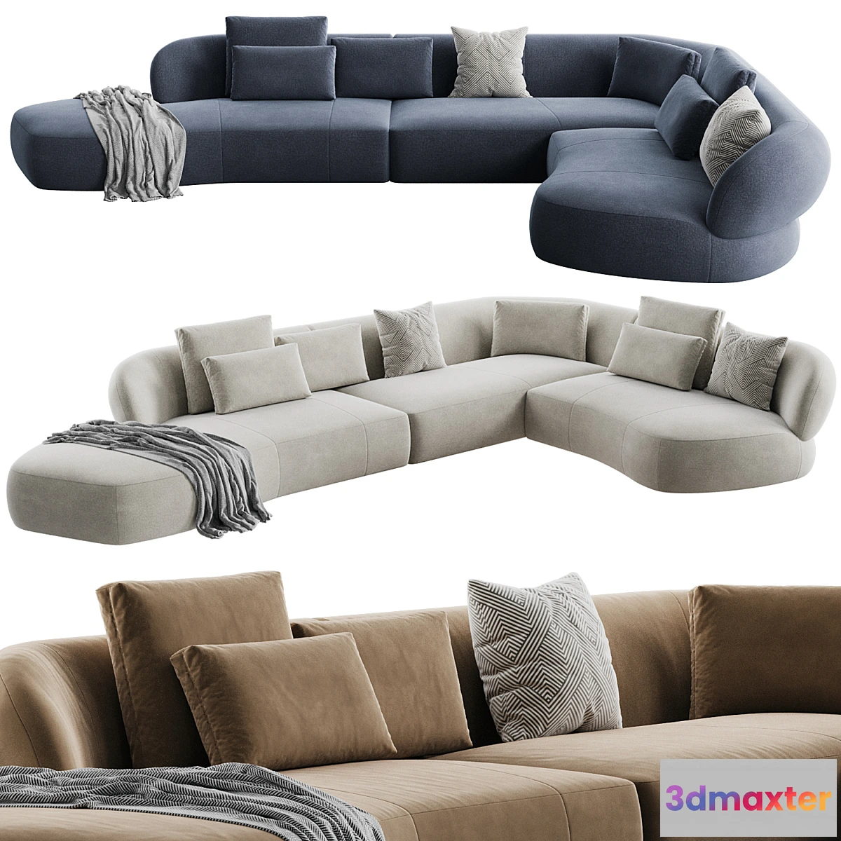 763747 - SURF Sofas-Set 2 - No.2