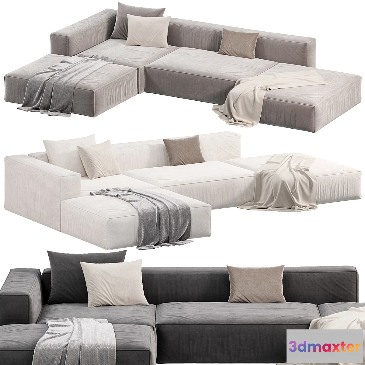 763751 - Happy Grafit Loft Sofa Cento sofas - No.2