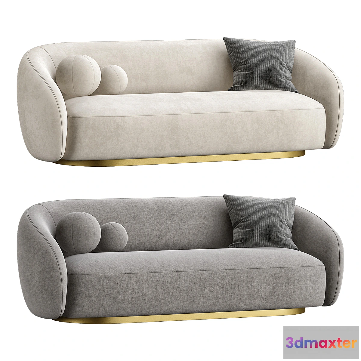 763761 - Sofa Brice _ Eichholtz - No.2