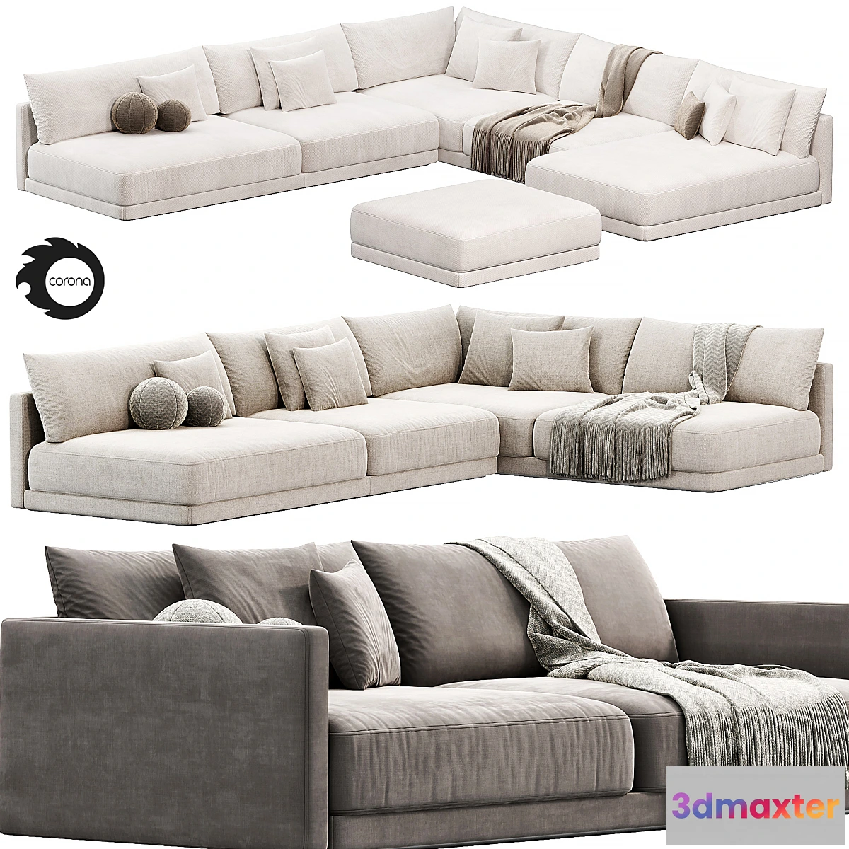 763809 - KATARINA Modular System Sofa By Blanche sofas - No.2