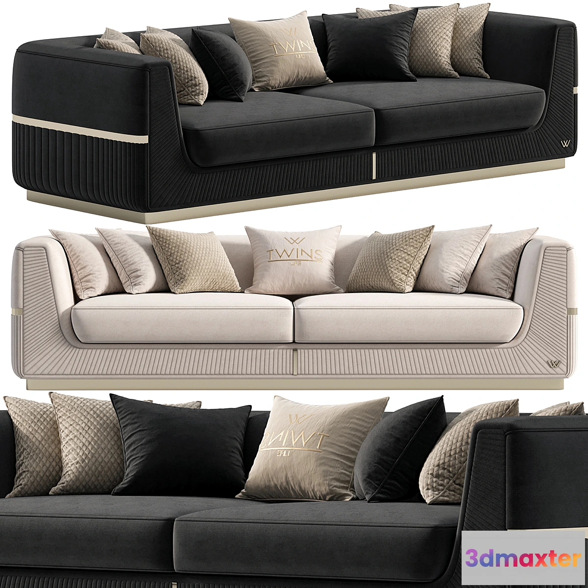 763869 - Lorenzo sofa by Twins - No.2