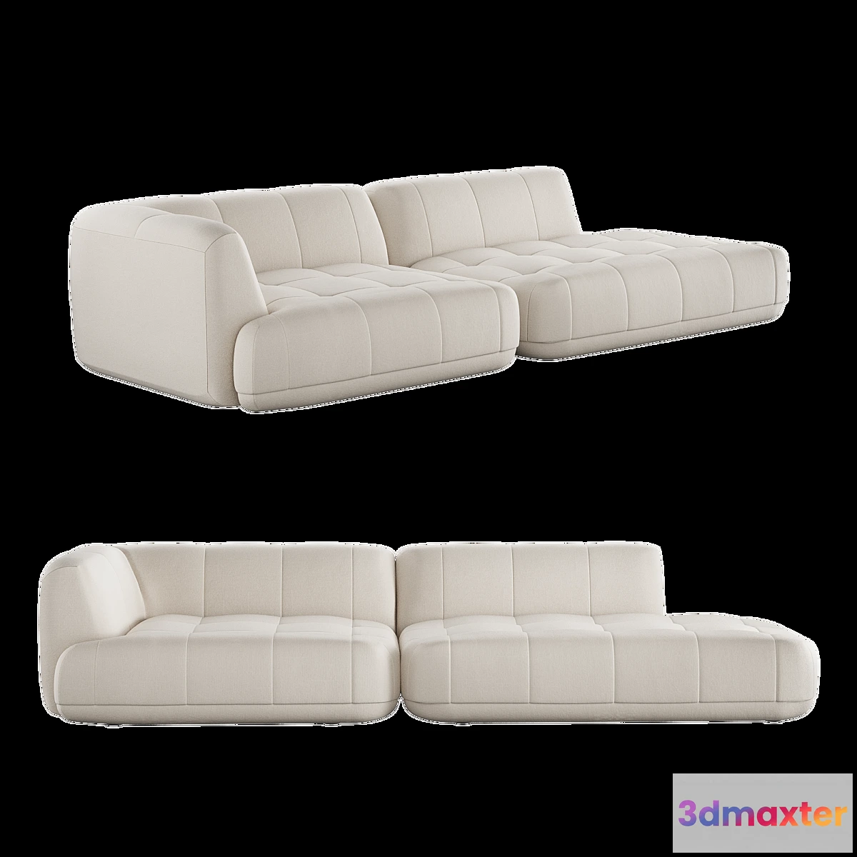 763881 - Sofa HAY QUILTON ONE-ARM - No.3