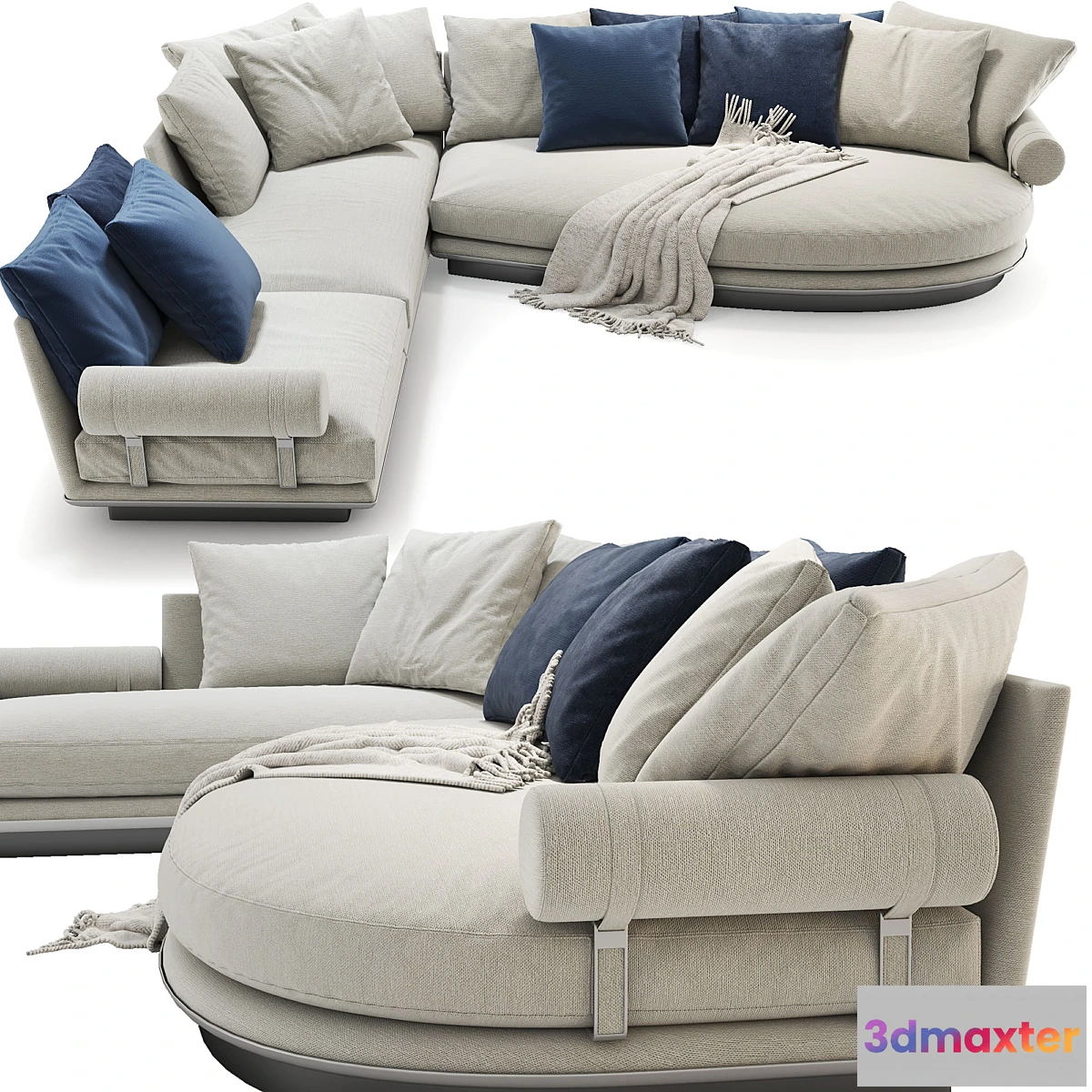 782636 - B & B Noonu corner sofa - No.2