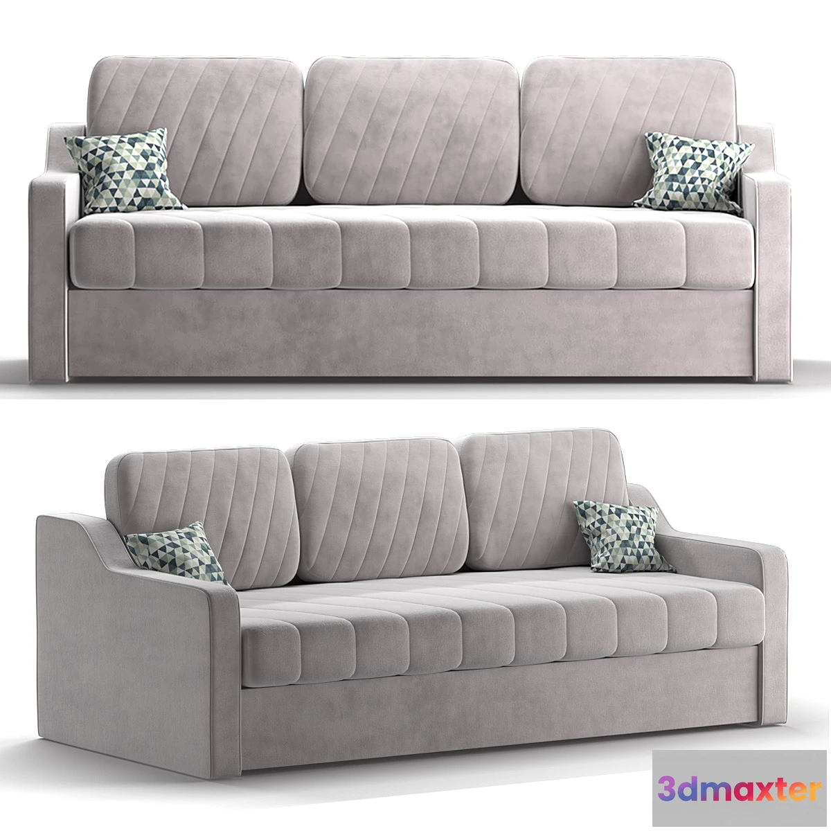 782656 - Sofa Askona Melani Dorio gray