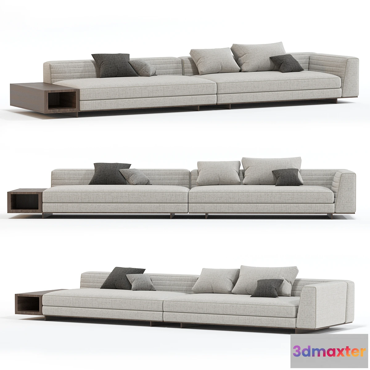 782662 - Minotti roger sofa - No.12
