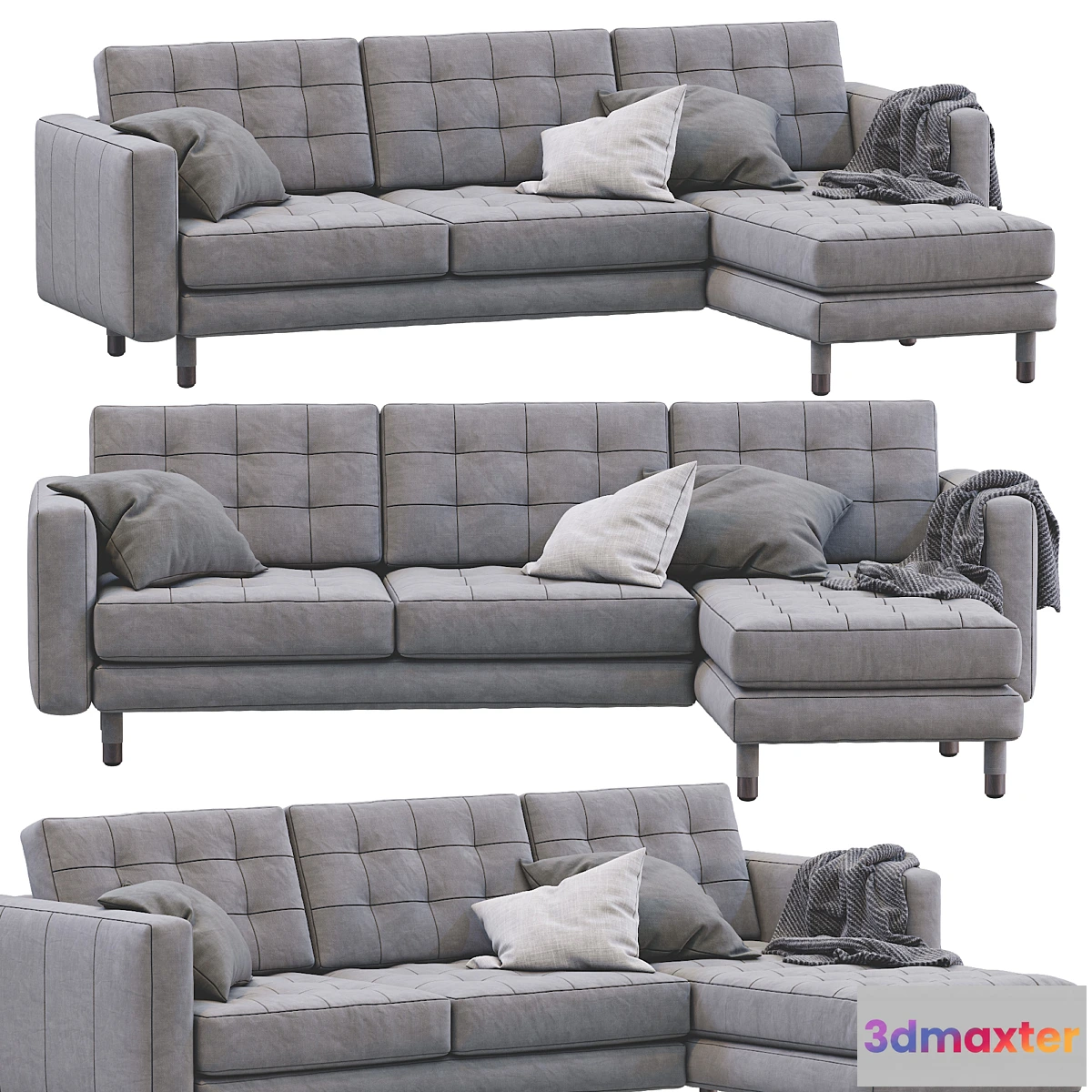 782692 - Sofa Landskrona By Ikea