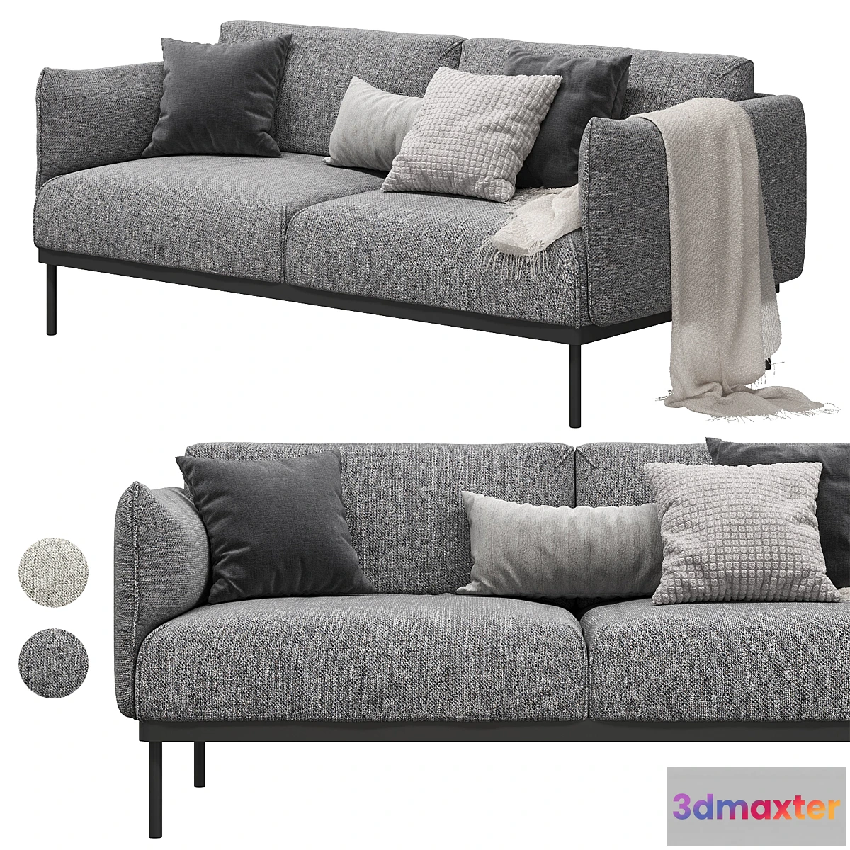782694 - IKEA ÄPPLARYD EPPLARYD 2-seat sofa Leide - No.2