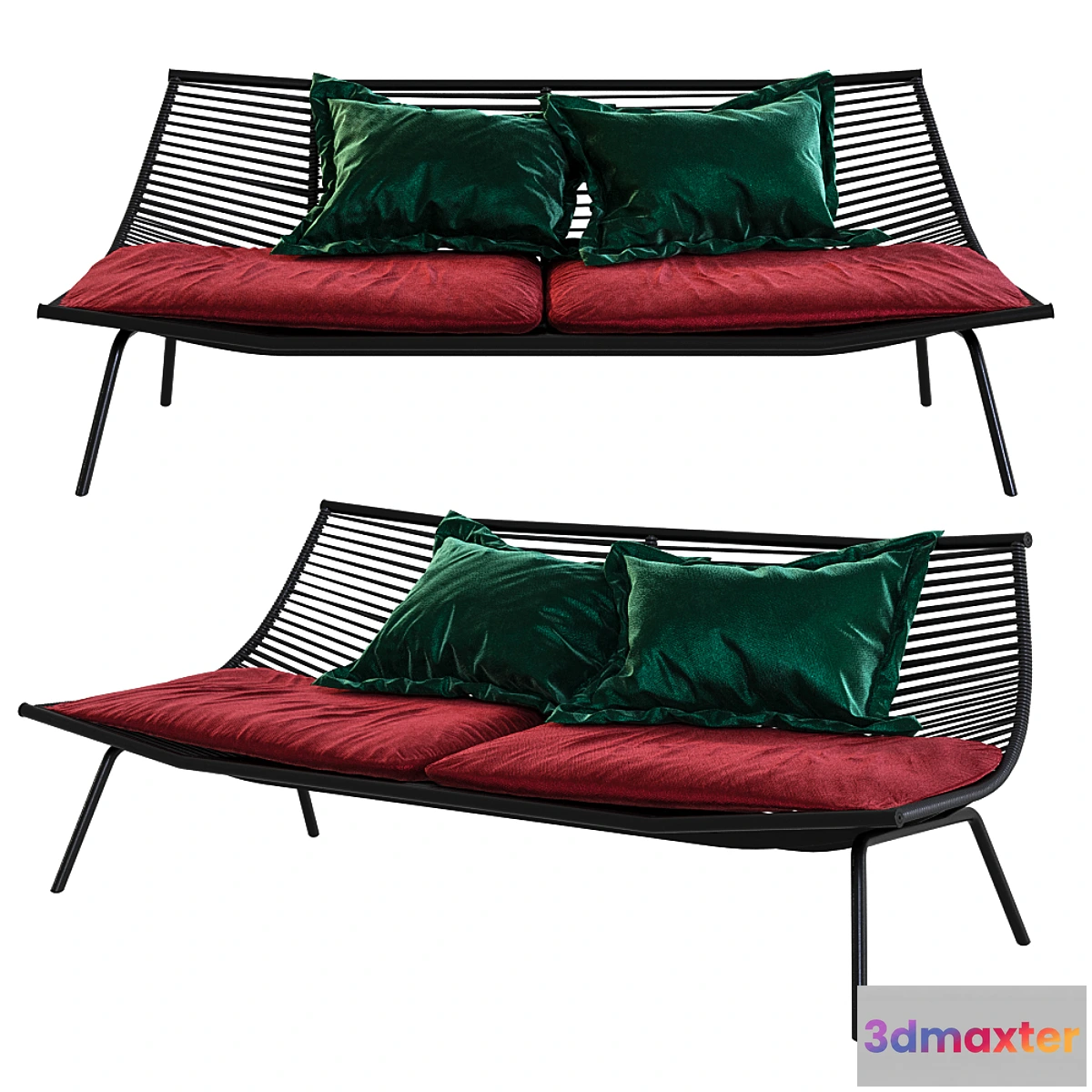 782778 - RODA LAZE  Garden sofa