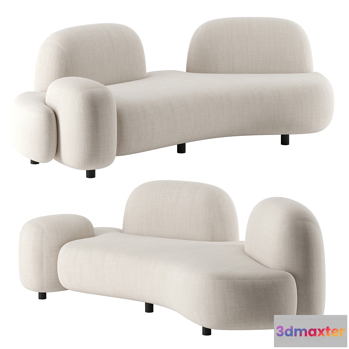 782786 - Familyscape sofa 240 by Mathieu Lehanneur