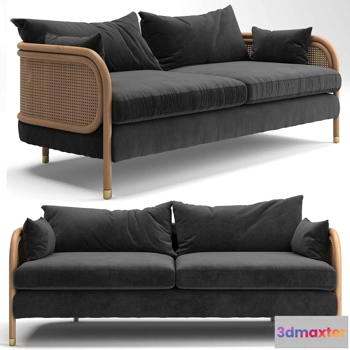 782790 - Sofa Heatherfield  4 colors