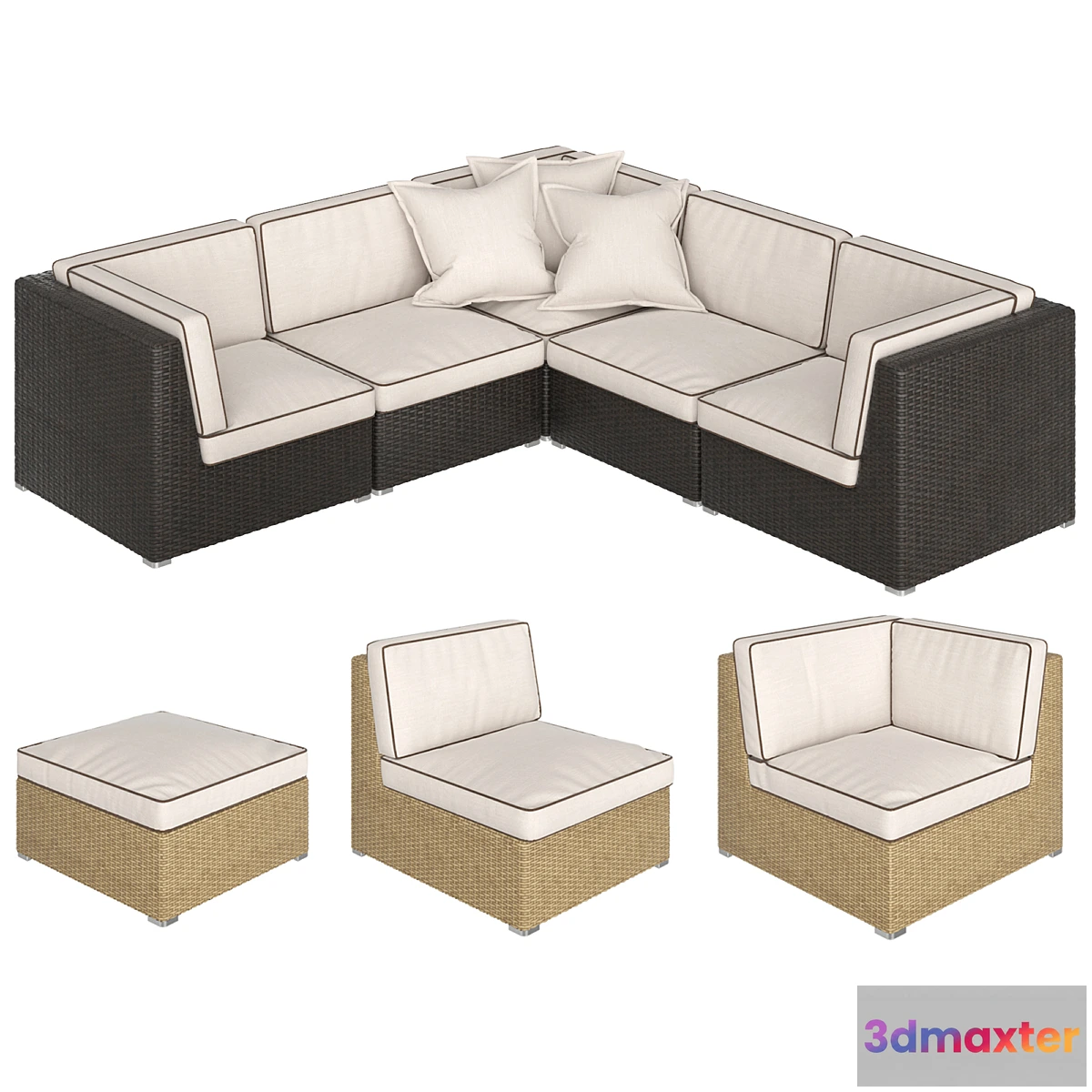 782820 - Outdoor Modular Furniture Skyline Design